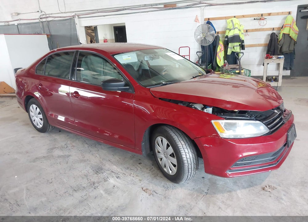 2016 VOLKSWAGEN JETTA 1.4T S VIN: 3VW267AJ5GM320667