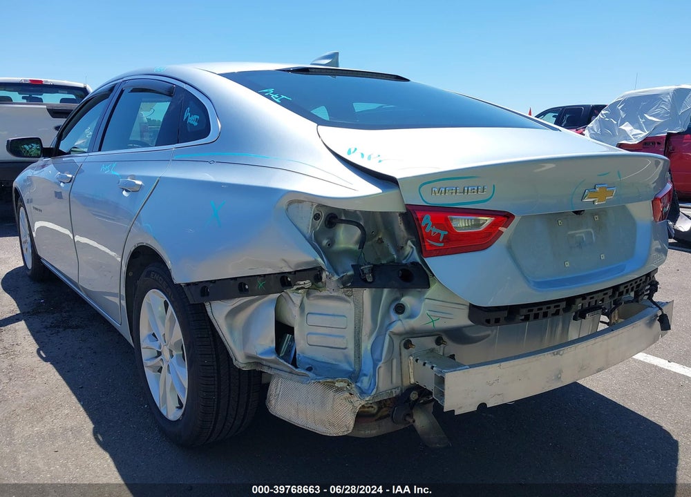 2017 CHEVROLET MALIBU 1LT VIN: 1G1ZE5ST4HF263297