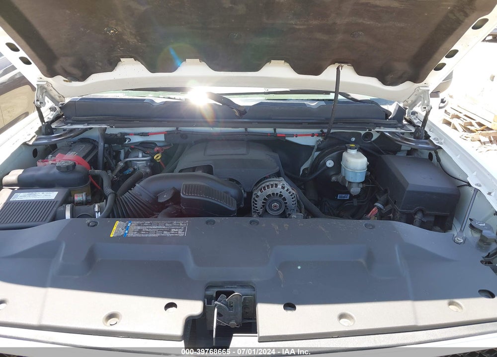 2008 CHEVROLET SILVERADO 1500 LS VIN: 3GCEC13CX8G103068