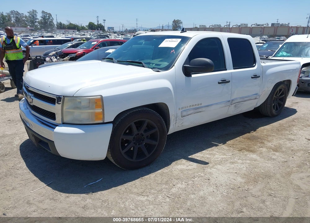 2008 CHEVROLET SILVERADO 1500 LS VIN: 3GCEC13CX8G103068