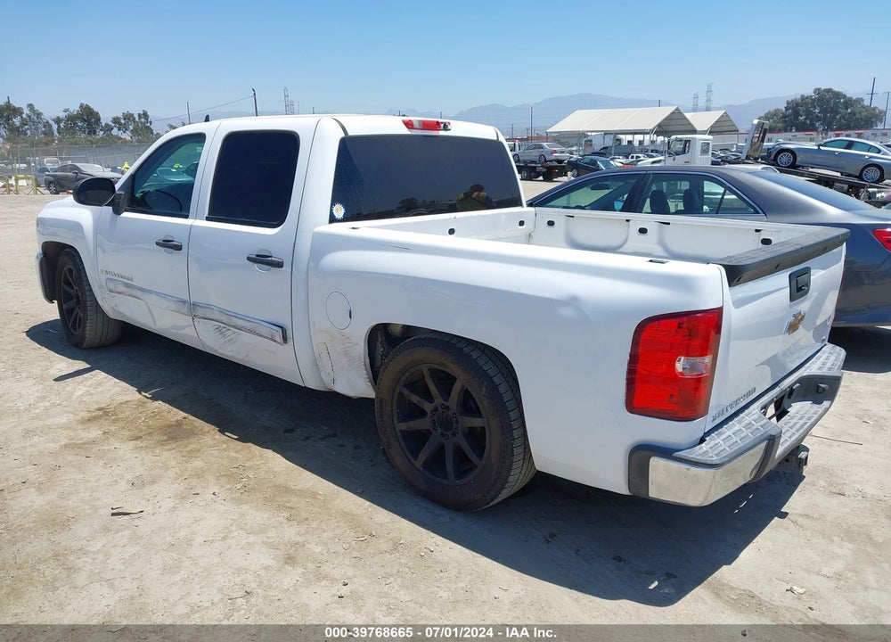 2008 CHEVROLET SILVERADO 1500 LS VIN: 3GCEC13CX8G103068