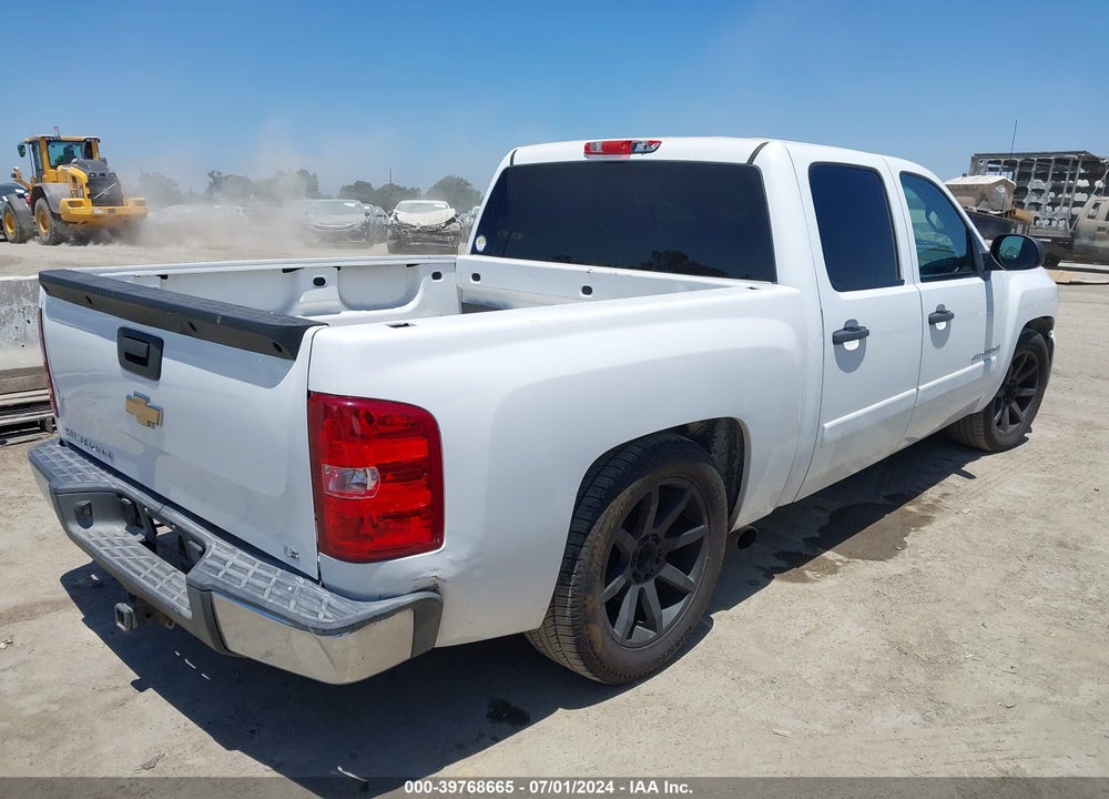 2008 CHEVROLET SILVERADO 1500 LS VIN: 3GCEC13CX8G103068