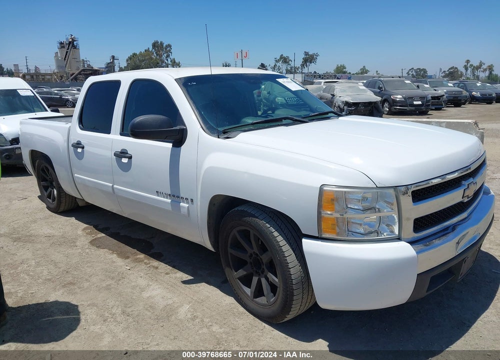 2008 CHEVROLET SILVERADO 1500 LS VIN: 3GCEC13CX8G103068