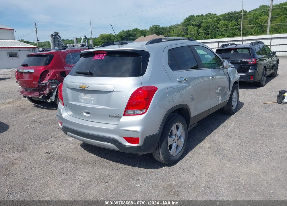 2020 CHEVROLET TRAX FWD LT VIN: 3GNCJLSB8LL238056