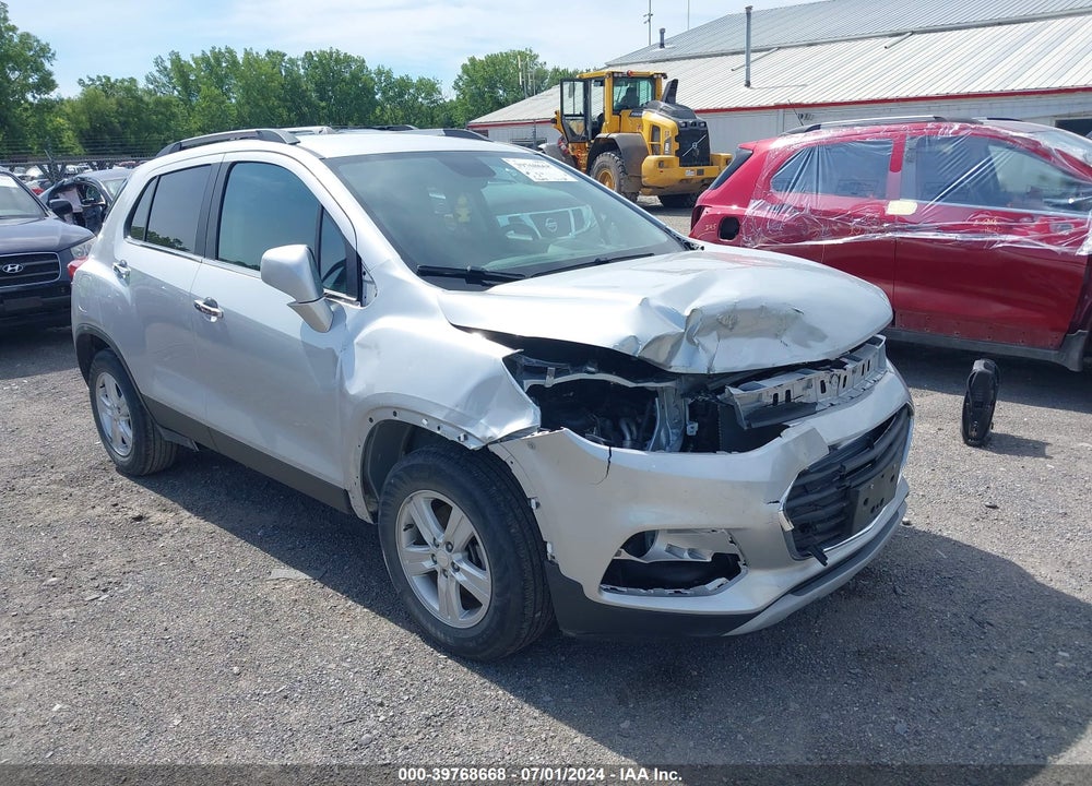 2020 CHEVROLET TRAX FWD LT VIN: 3GNCJLSB8LL238056