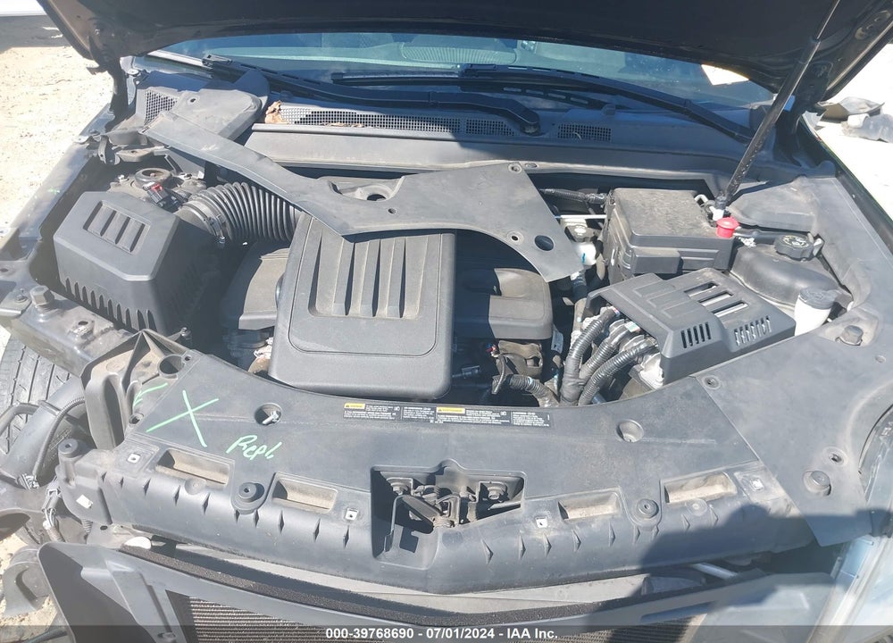 2015 GMC TERRAIN VIN: 2GKALMEK4F6136827