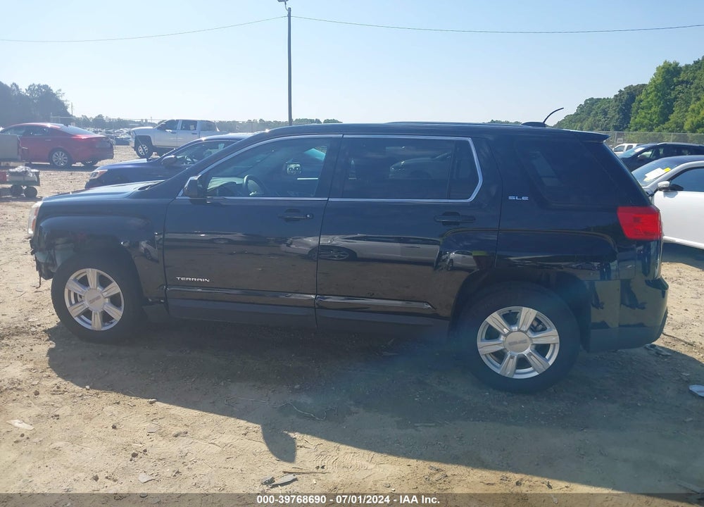 2015 GMC TERRAIN VIN: 2GKALMEK4F6136827