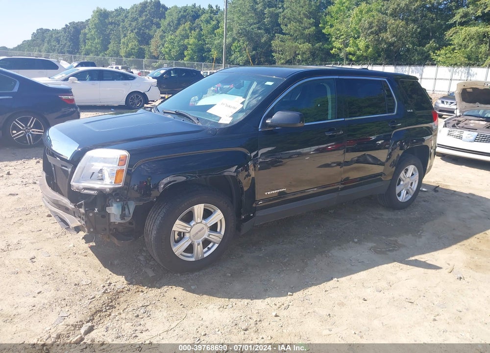 2015 GMC TERRAIN VIN: 2GKALMEK4F6136827