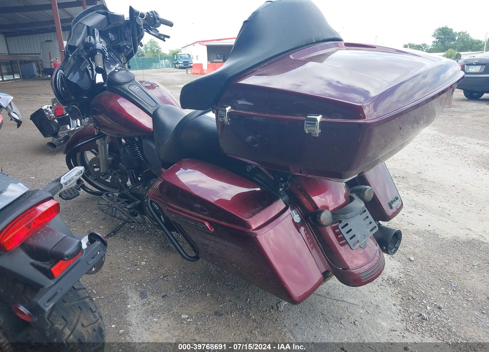 2014 HARLEY-DAVIDSON FLHXS STREET GLIDE SPECIAL VIN: 1HD1KRM18EB708237
