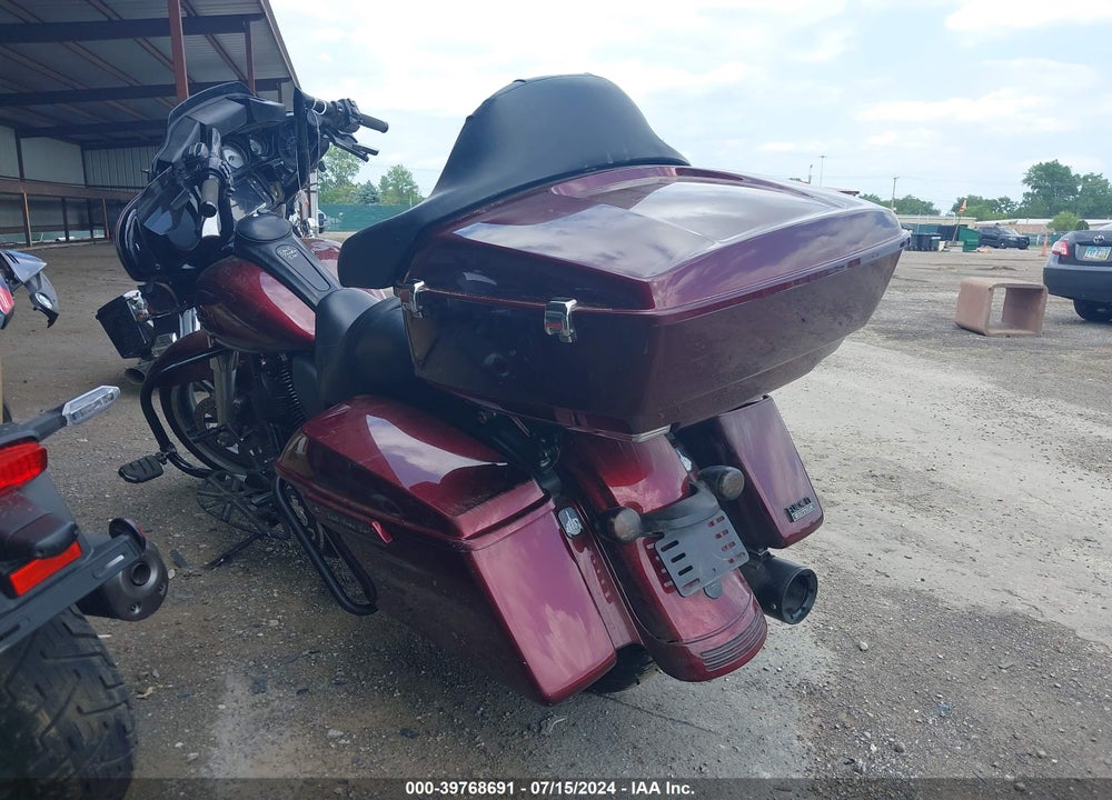 2014 HARLEY-DAVIDSON FLHXS STREET GLIDE SPECIAL VIN: 1HD1KRM18EB708237
