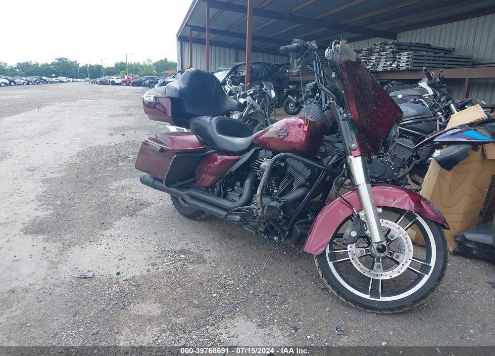 2014 HARLEY-DAVIDSON FLHXS STREET GLIDE SPECIAL VIN: 1HD1KRM18EB708237