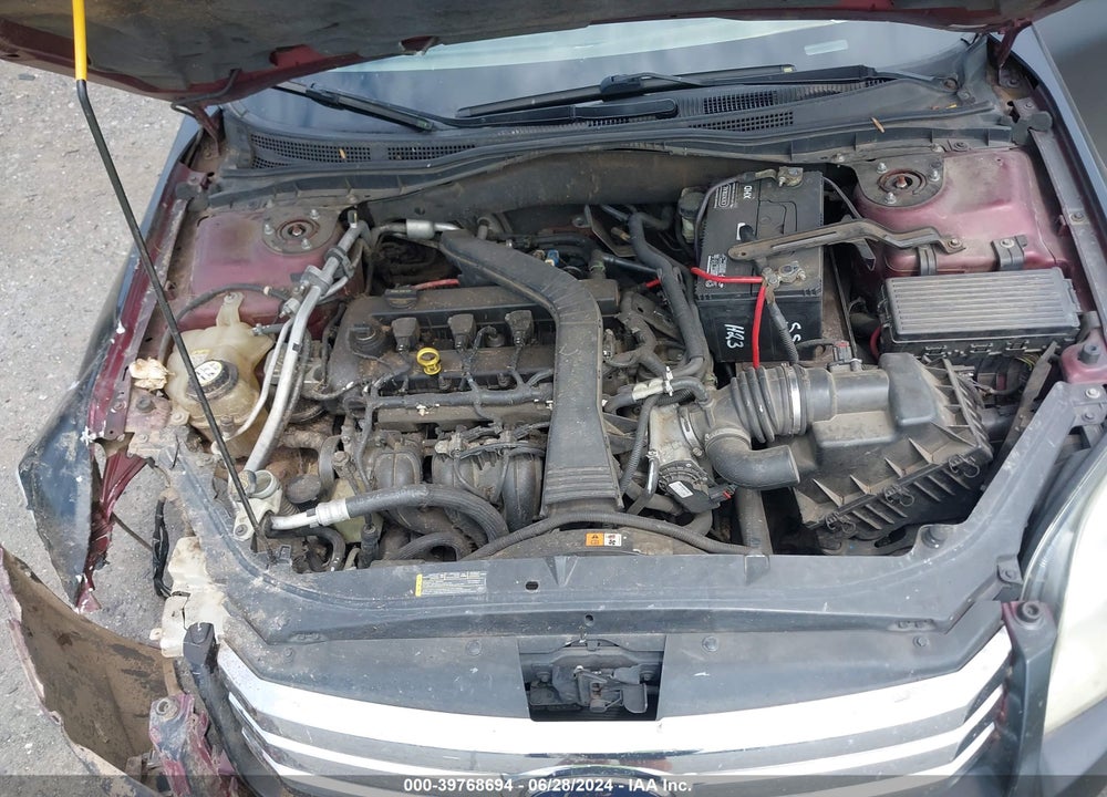2006 FORD FUSION VIN: 3FAHP07Z76R219636