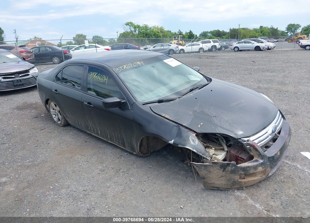 2006 FORD FUSION VIN: 3FAHP07Z76R219636