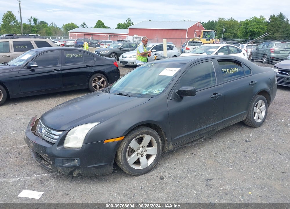 2006 FORD FUSION VIN: 3FAHP07Z76R219636