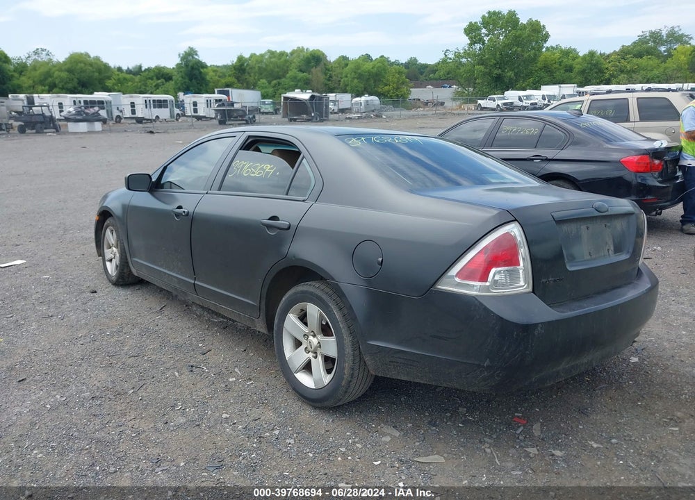 2006 FORD FUSION VIN: 3FAHP07Z76R219636