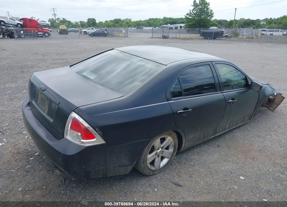 2006 FORD FUSION VIN: 3FAHP07Z76R219636