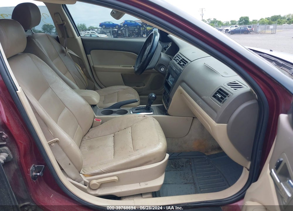 2006 FORD FUSION VIN: 3FAHP07Z76R219636