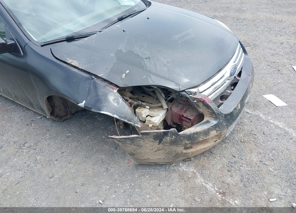 2006 FORD FUSION VIN: 3FAHP07Z76R219636