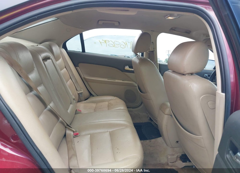 2006 FORD FUSION VIN: 3FAHP07Z76R219636