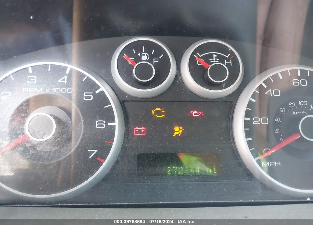 2006 FORD FUSION VIN: 3FAHP07Z76R219636