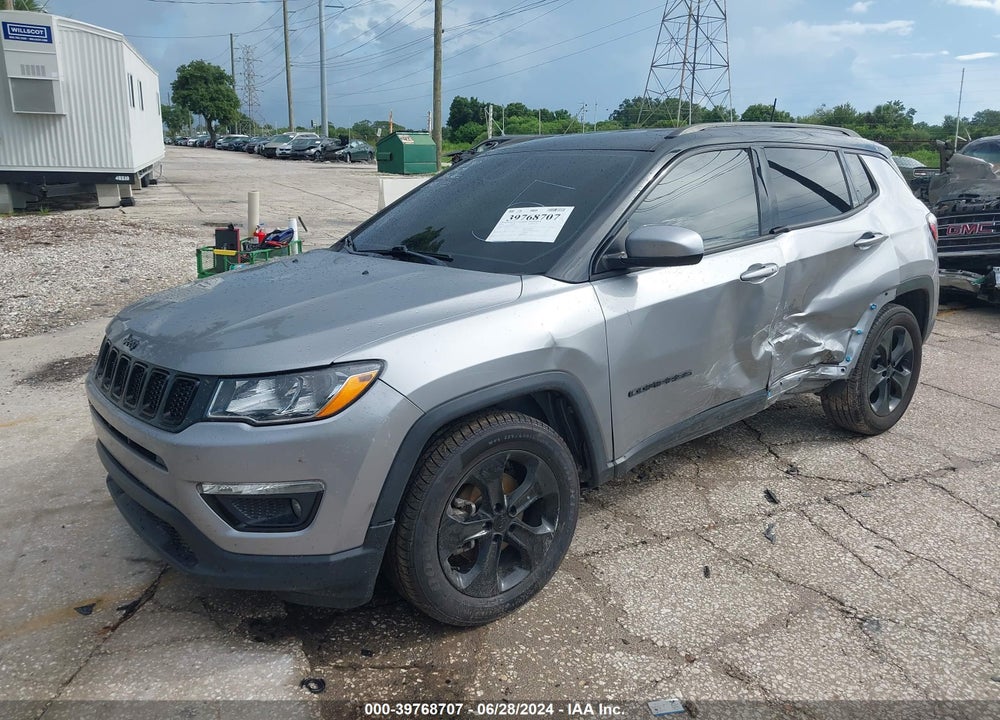 2019 JEEP COMPASS ALTITUDE FWD VIN: 3C4NJCBBXKT815119