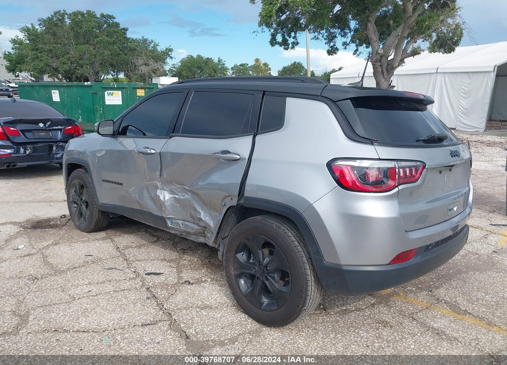 2019 JEEP COMPASS ALTITUDE FWD VIN: 3C4NJCBBXKT815119
