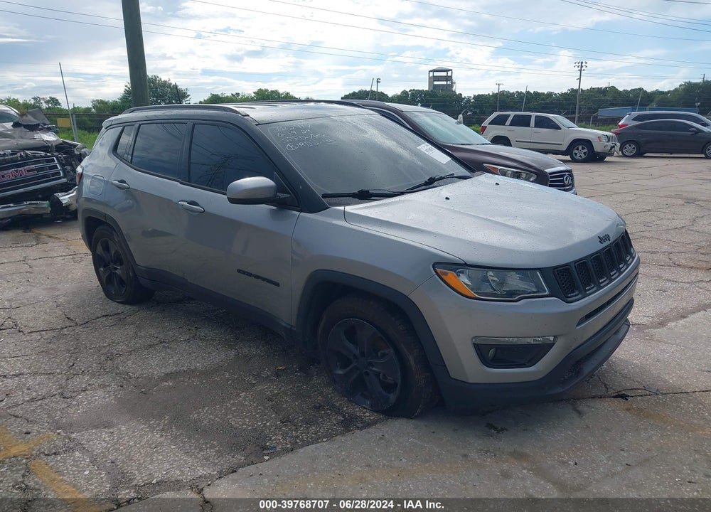 2019 JEEP COMPASS ALTITUDE FWD VIN: 3C4NJCBBXKT815119