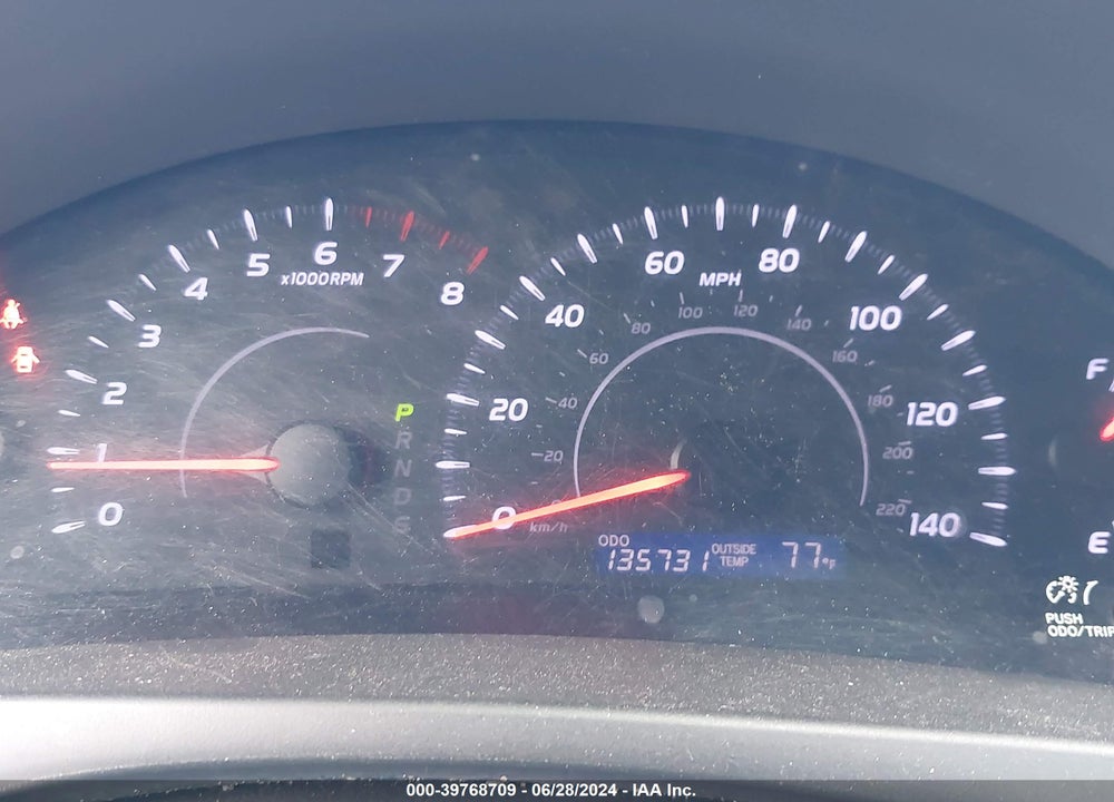 2010 TOYOTA CAMRY LE VIN: 4T1BF3EK2AU074769
