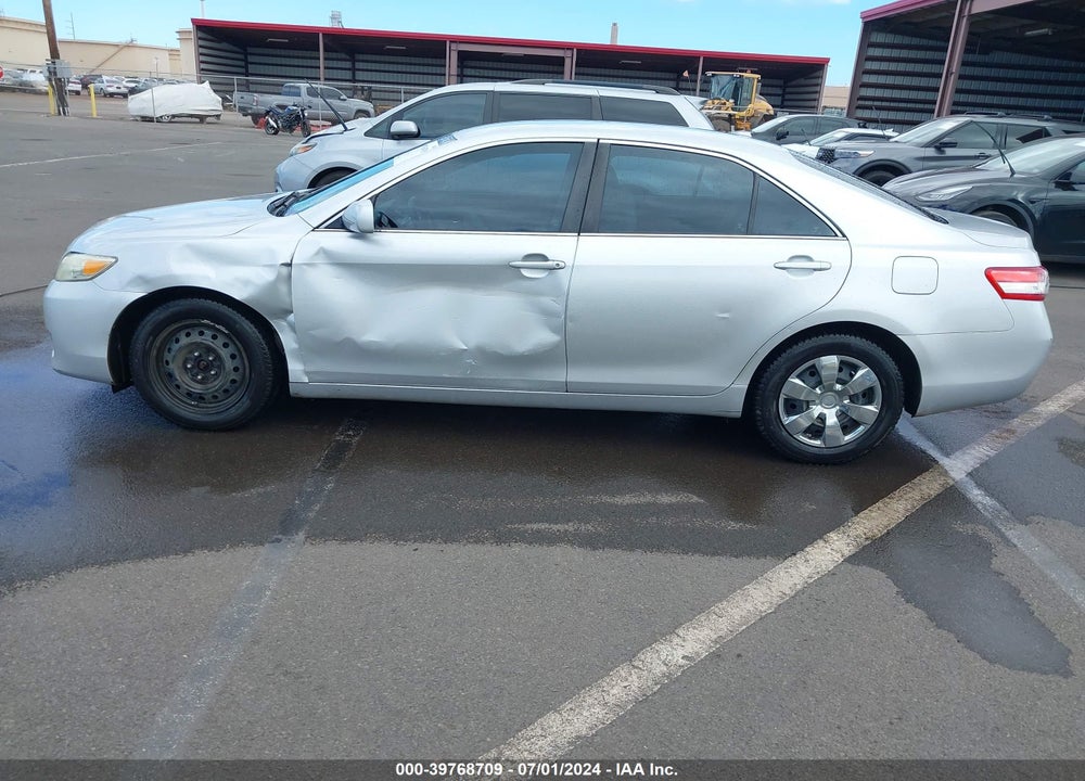 2010 TOYOTA CAMRY LE VIN: 4T1BF3EK2AU074769