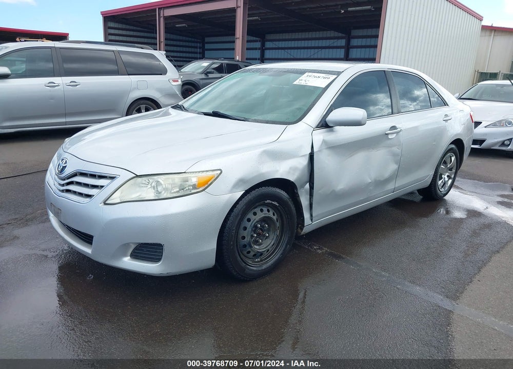 2010 TOYOTA CAMRY LE VIN: 4T1BF3EK2AU074769