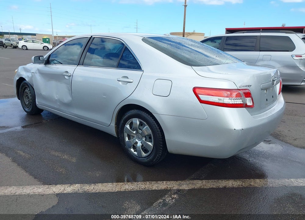2010 TOYOTA CAMRY LE VIN: 4T1BF3EK2AU074769