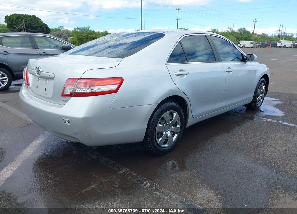 2010 TOYOTA CAMRY LE VIN: 4T1BF3EK2AU074769