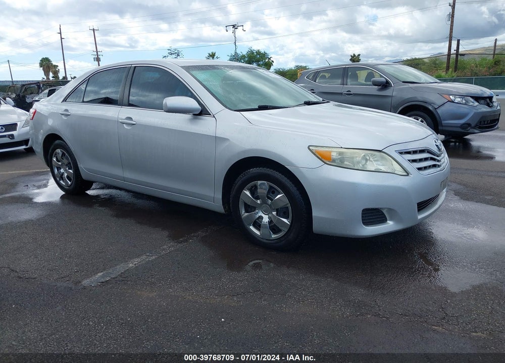 2010 TOYOTA CAMRY LE VIN: 4T1BF3EK2AU074769