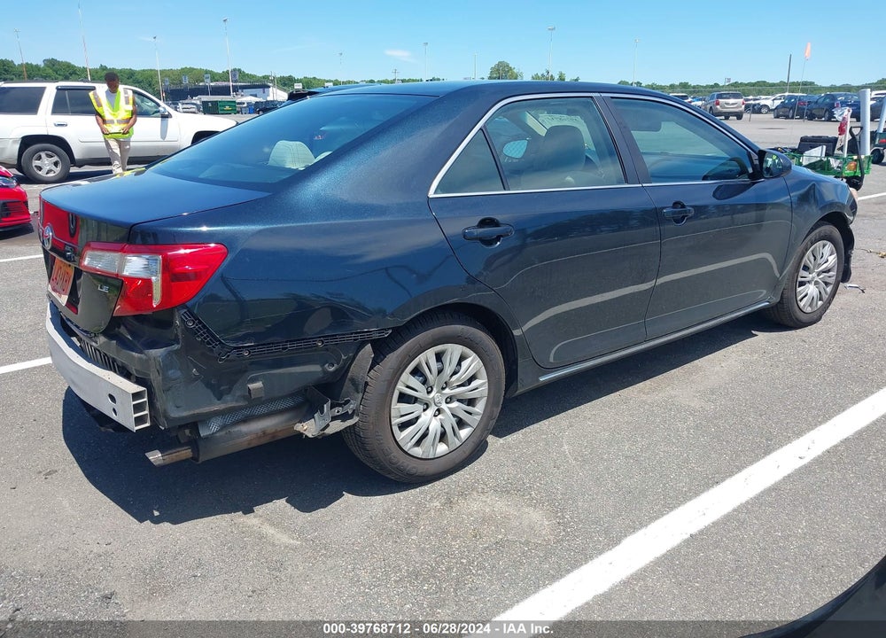2014 TOYOTA CAMRY LE VIN: 4T1BF1FK4EU423925