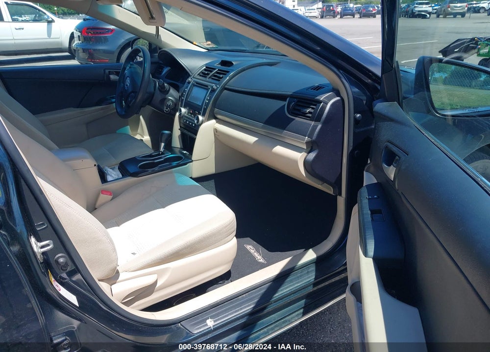 2014 TOYOTA CAMRY LE VIN: 4T1BF1FK4EU423925