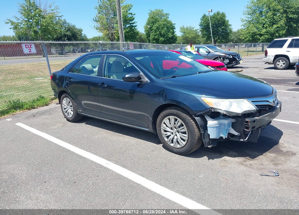 2014 TOYOTA CAMRY LE VIN: 4T1BF1FK4EU423925