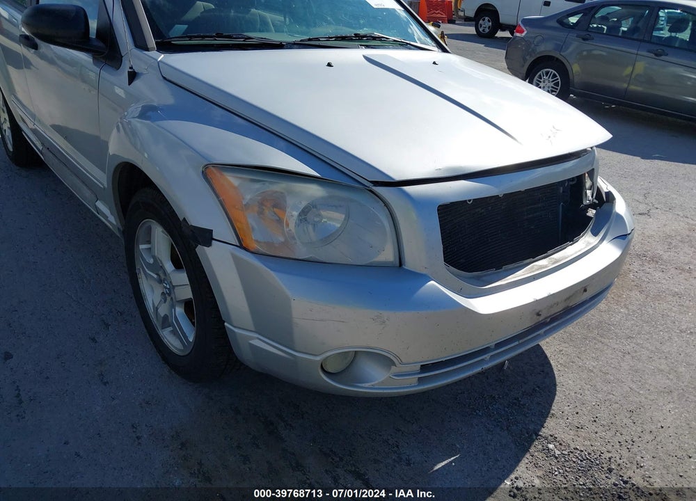 2007 DODGE CALIBER SXT VIN: 1B3HB48B87D557012