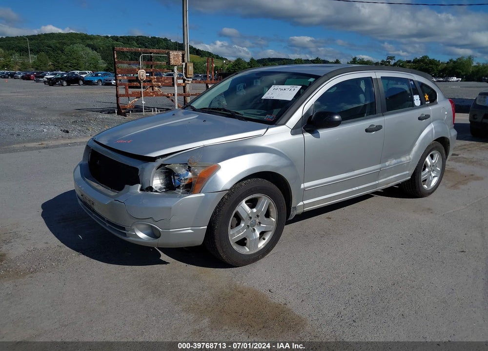 2007 DODGE CALIBER SXT VIN: 1B3HB48B87D557012
