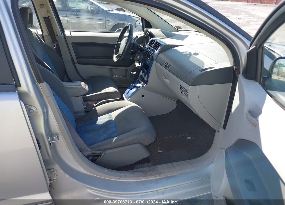 2007 DODGE CALIBER SXT VIN: 1B3HB48B87D557012