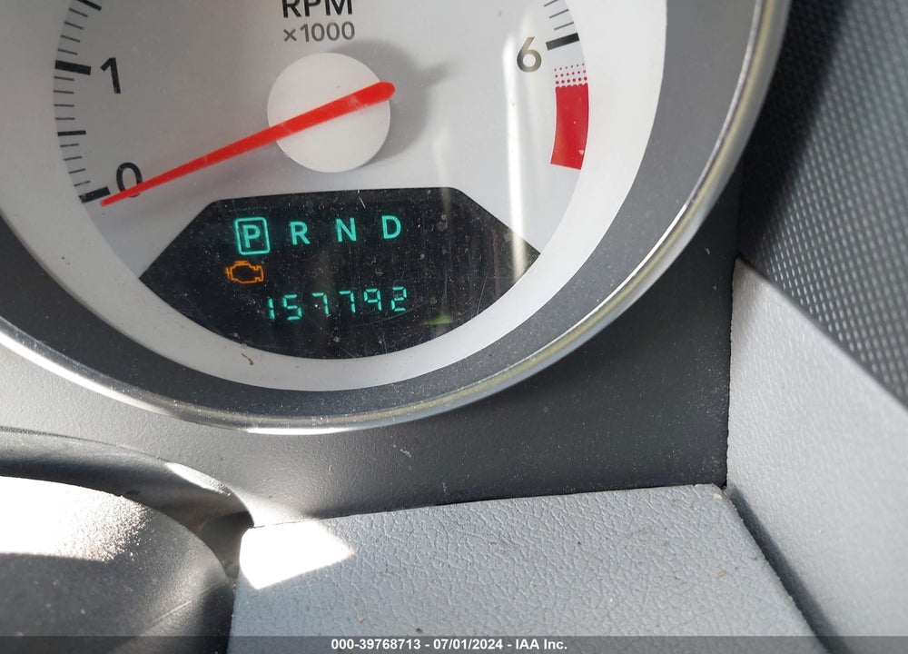 2007 DODGE CALIBER SXT VIN: 1B3HB48B87D557012