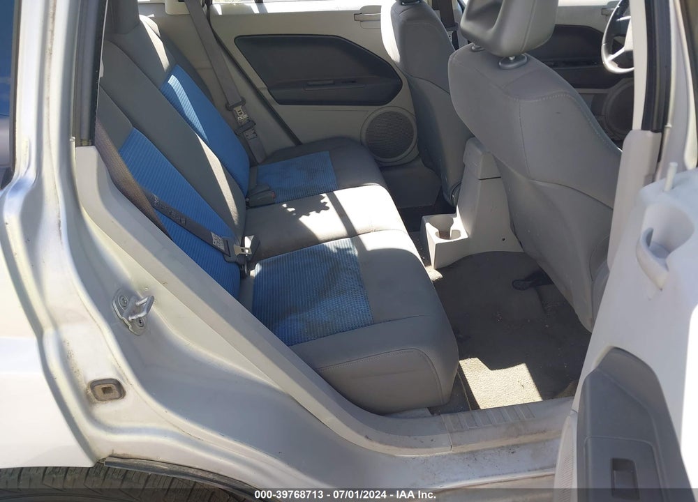 2007 DODGE CALIBER SXT VIN: 1B3HB48B87D557012