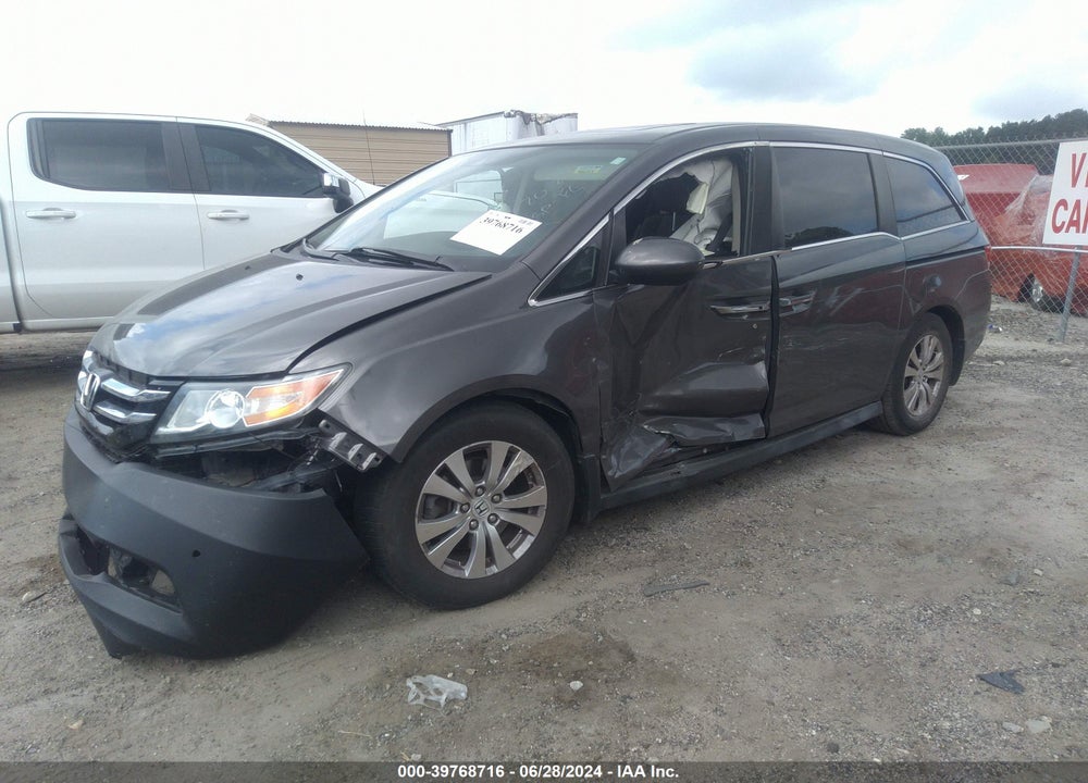 2015 HONDA ODYSSEY EX-L VIN: 5FNRL5H63FB032598