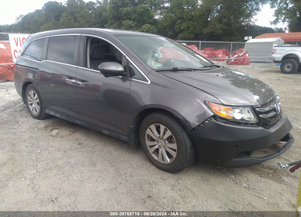 2015 HONDA ODYSSEY EX-L VIN: 5FNRL5H63FB032598