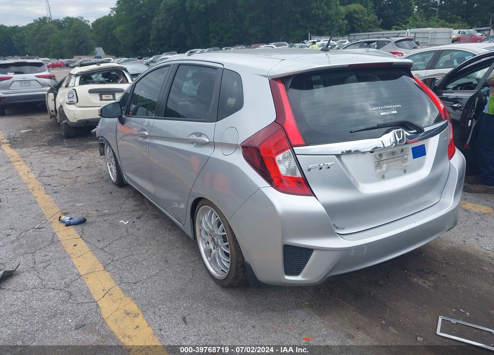 2015 HONDA FIT EX VIN: 3HGGK5G81FM707875