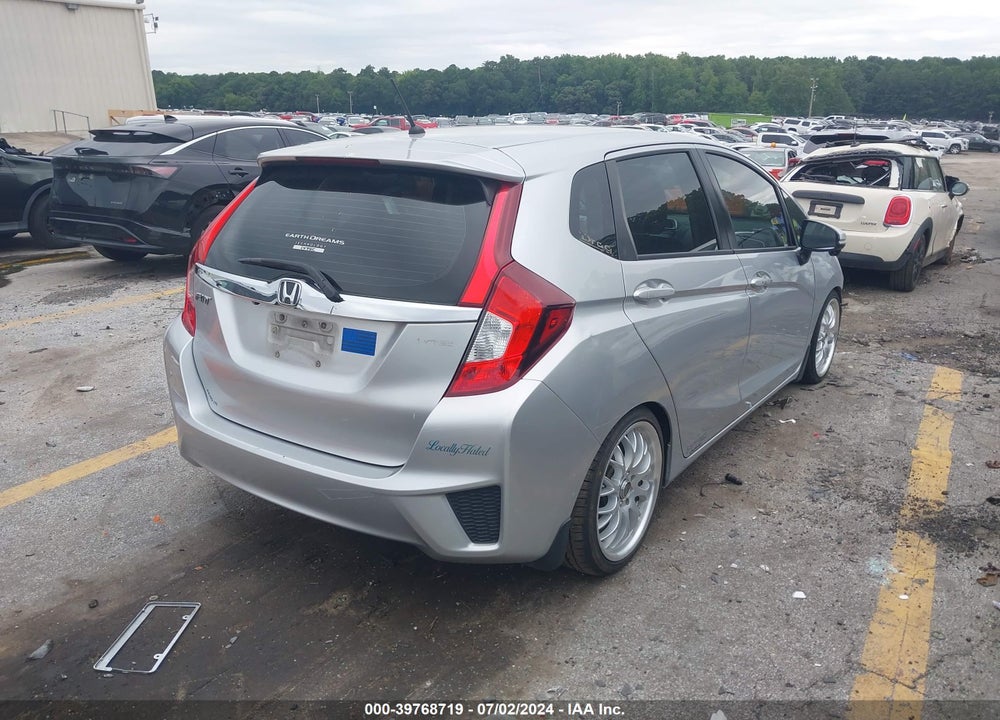2015 HONDA FIT EX VIN: 3HGGK5G81FM707875