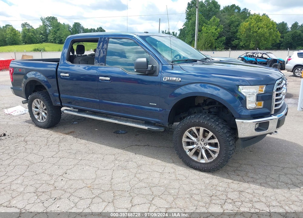 2017 FORD F-150 XLT VIN: 1FTEW1EG6HFA44707