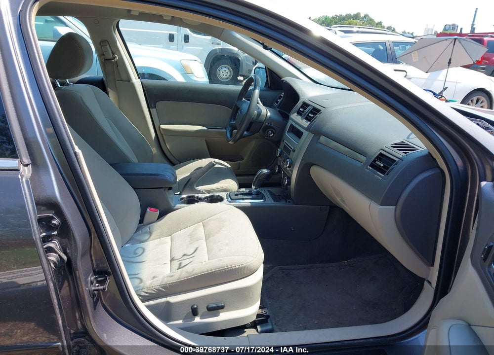 2011 FORD FUSION HYBRID VIN: 3FADP0L38BR346955
