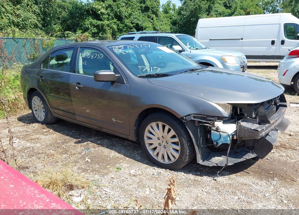 2011 FORD FUSION HYBRID VIN: 3FADP0L38BR346955