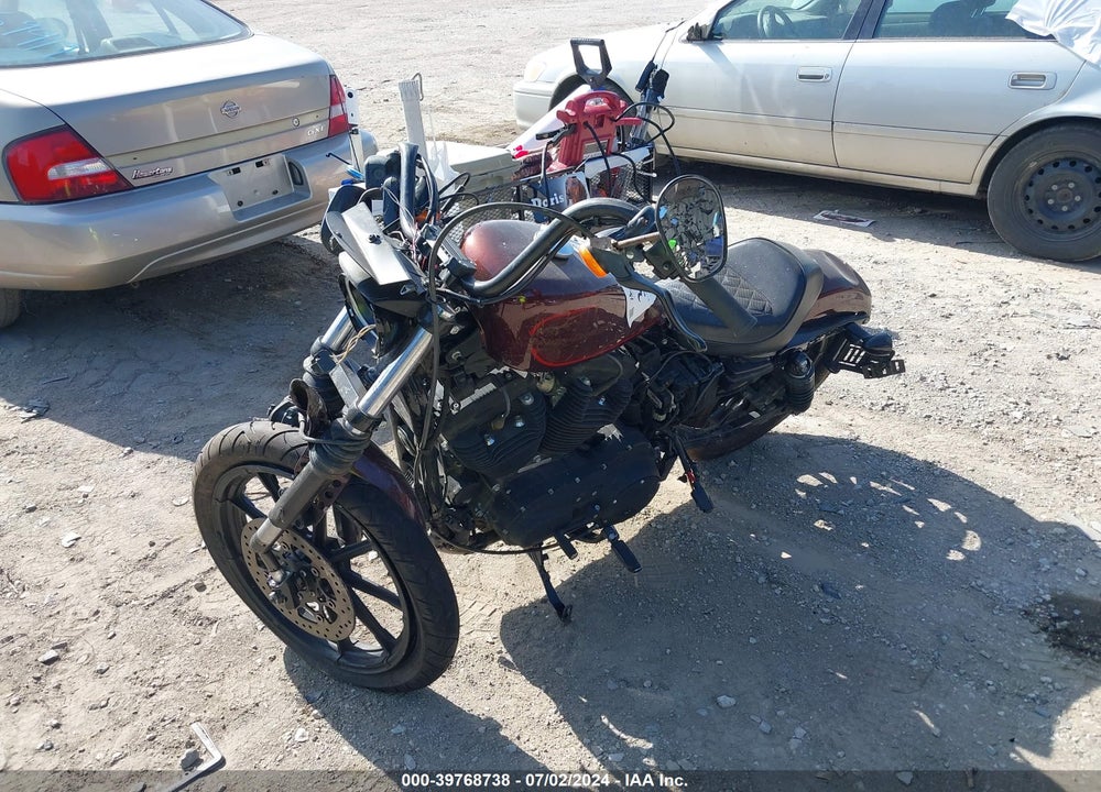 2019 HARLEY-DAVIDSON XL1200 NS VIN: 1HD1LP31XKC400933
