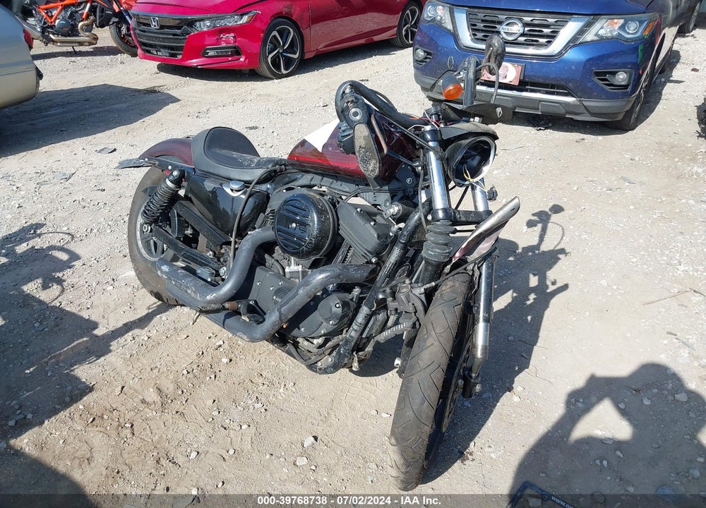 2019 HARLEY-DAVIDSON XL1200 NS VIN: 1HD1LP31XKC400933